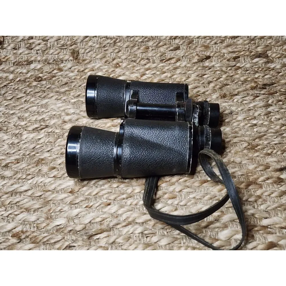 Vintage Stellar Famous Precision 7X50 Binoculars Coated Optics